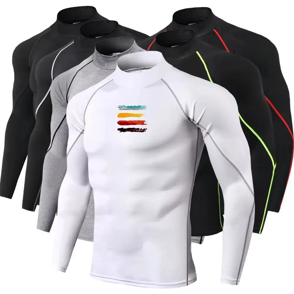 Quick Dry Underwear - Men Sport T-shirt Quick Dry Bodybuilding