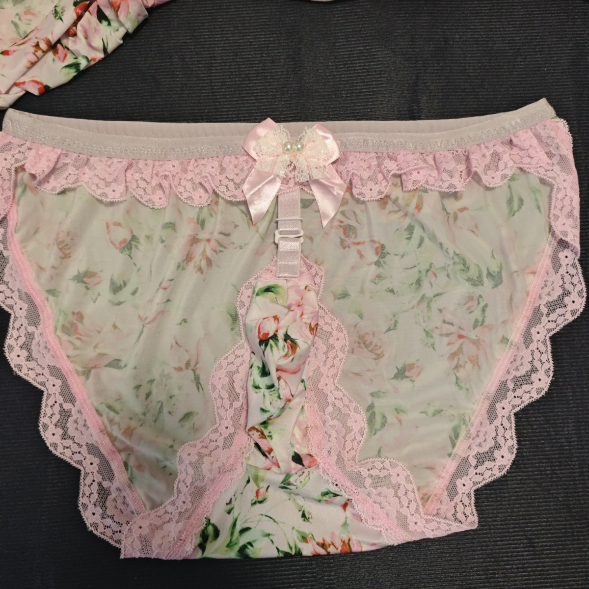 Boxer Shorts Modal - Handmade Floral Sexy Cute Man Briefs