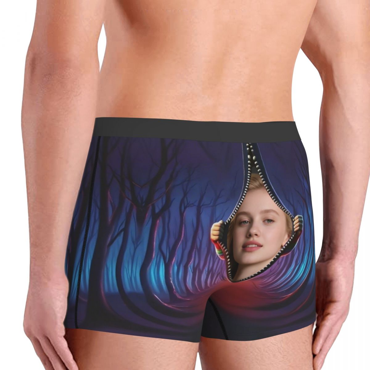 Custom Face Photo Boxers Short - Boxer Shorts Modal 评论和价格