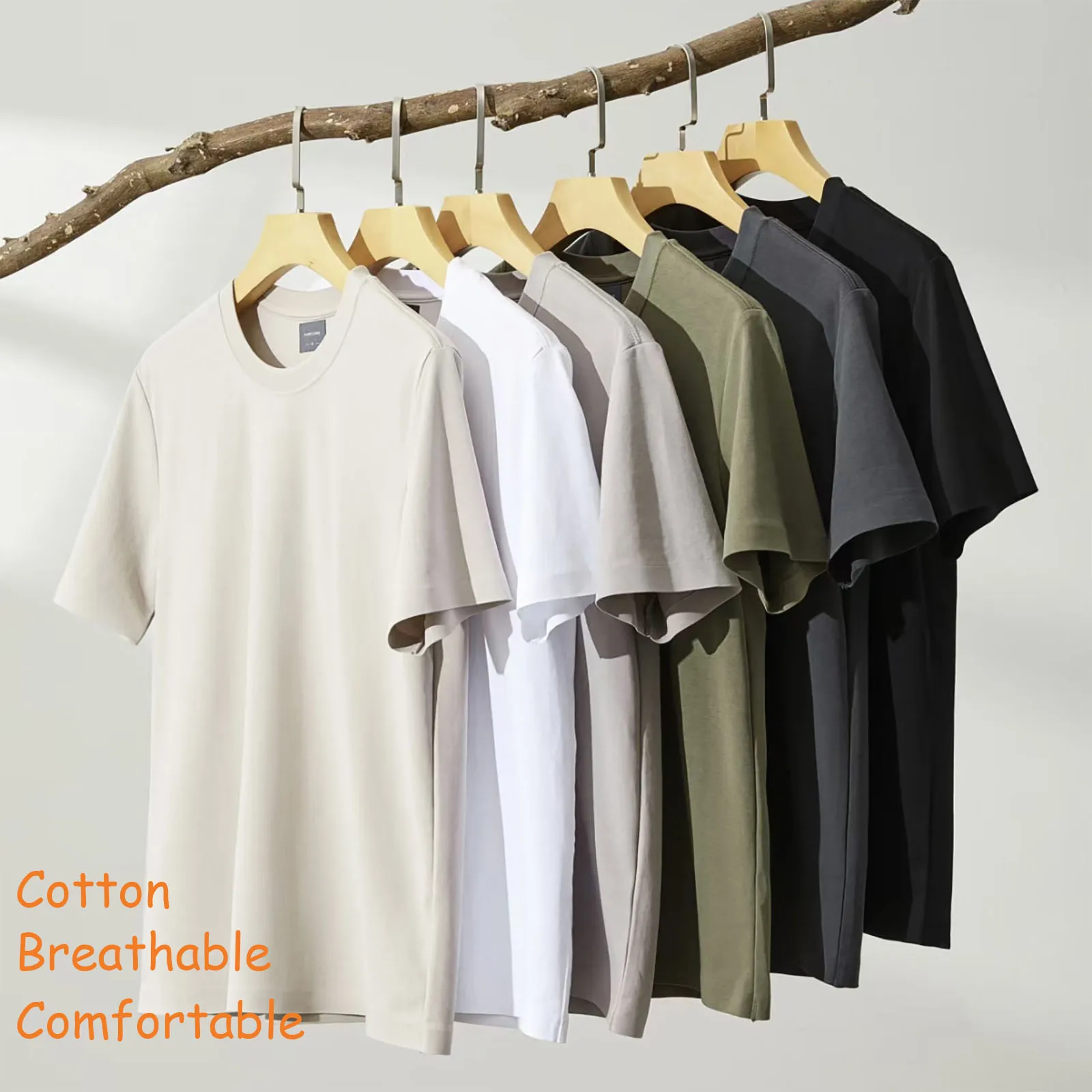 Anyone Under 80 2024 Funny Lad - Undershirt Crew Neck 评论和价格