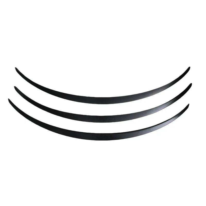 True Carbon Fiber Rear Spoiler - Bamboo Fiber Trunk 评论和价格