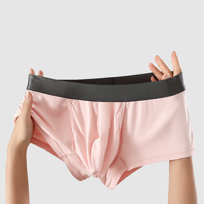 Men's Mid-rise Boxer Briefs Se - Bamboo Fiber Trunk 评论和价格