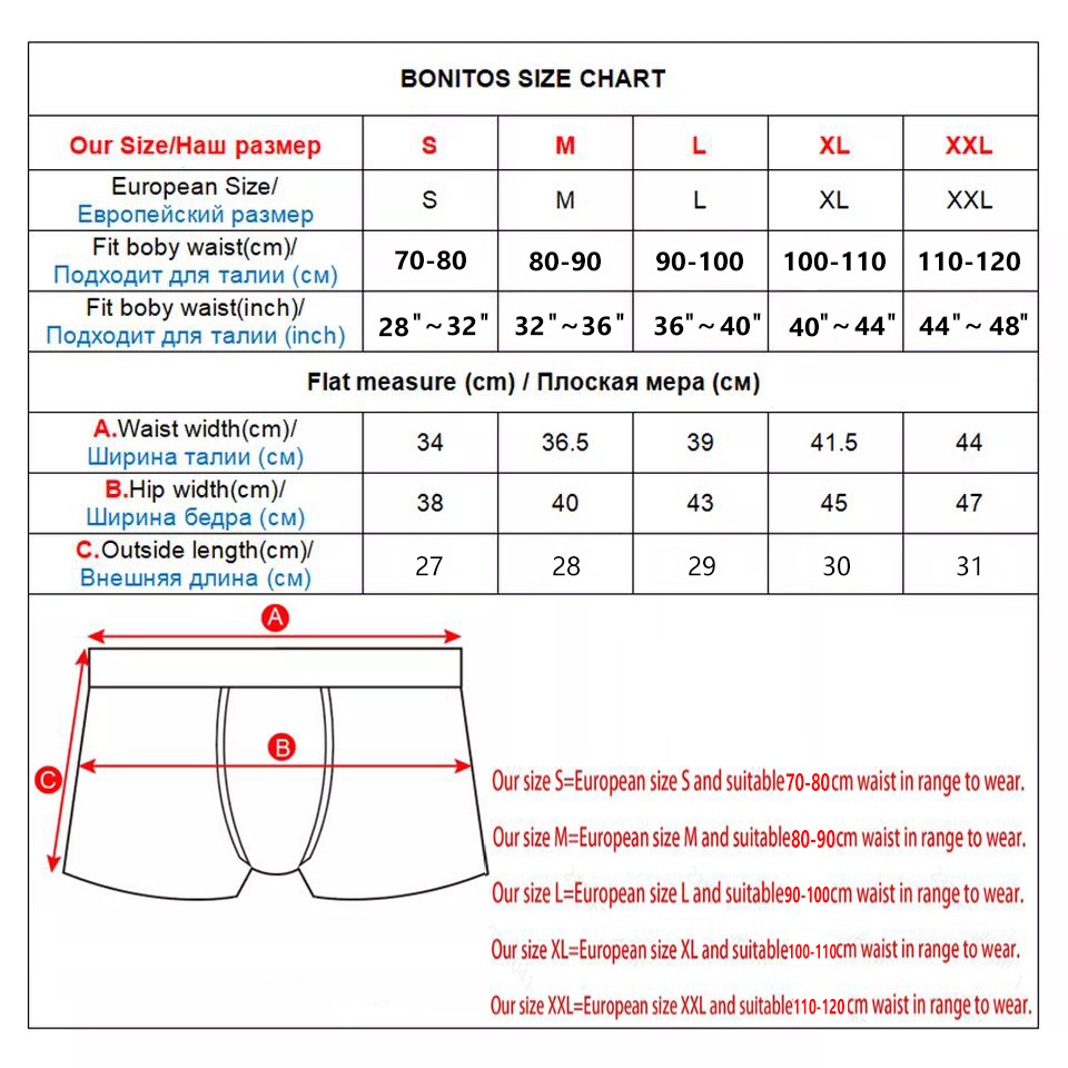 5 Pieces Print Cotton Men Unde - Boxer Brief Pack Cotton 评论和价格