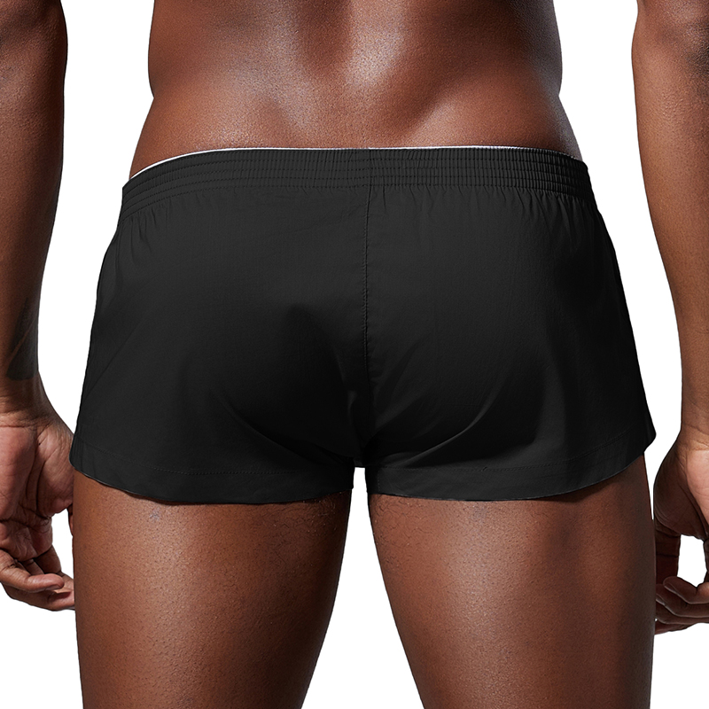 Men's pure cotton flat cornere - Boxer Brief Pack Cotton 评论和价格