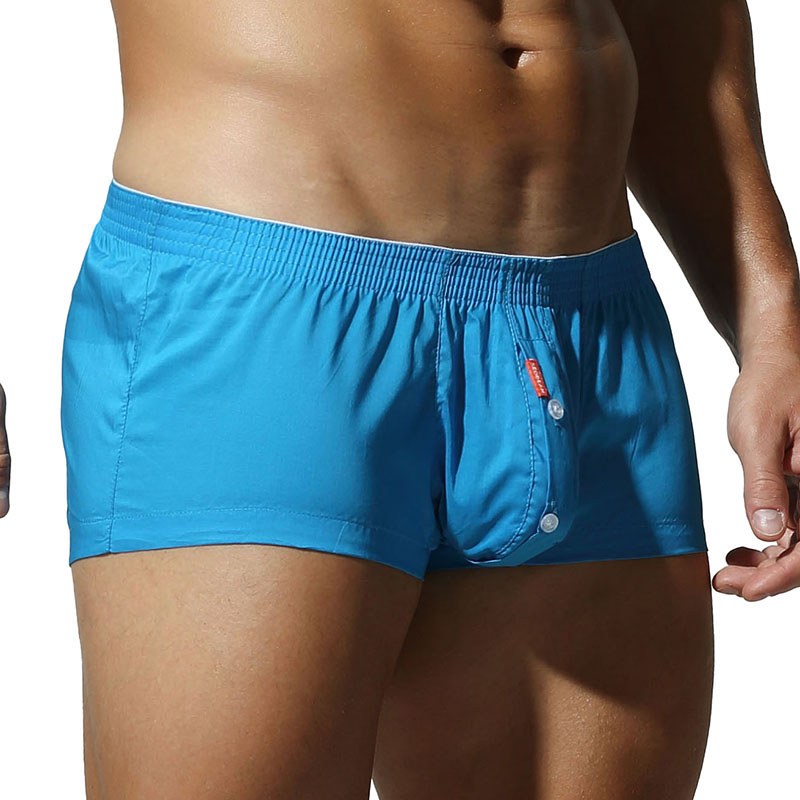 Men's pure cotton flat cornere - Boxer Brief Pack Cotton 评论和价格