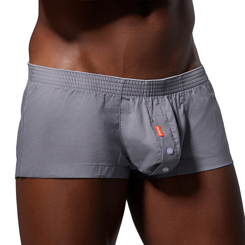 Men's pure cotton flat cornere - Boxer Brief Pack Cotton 评论和价格