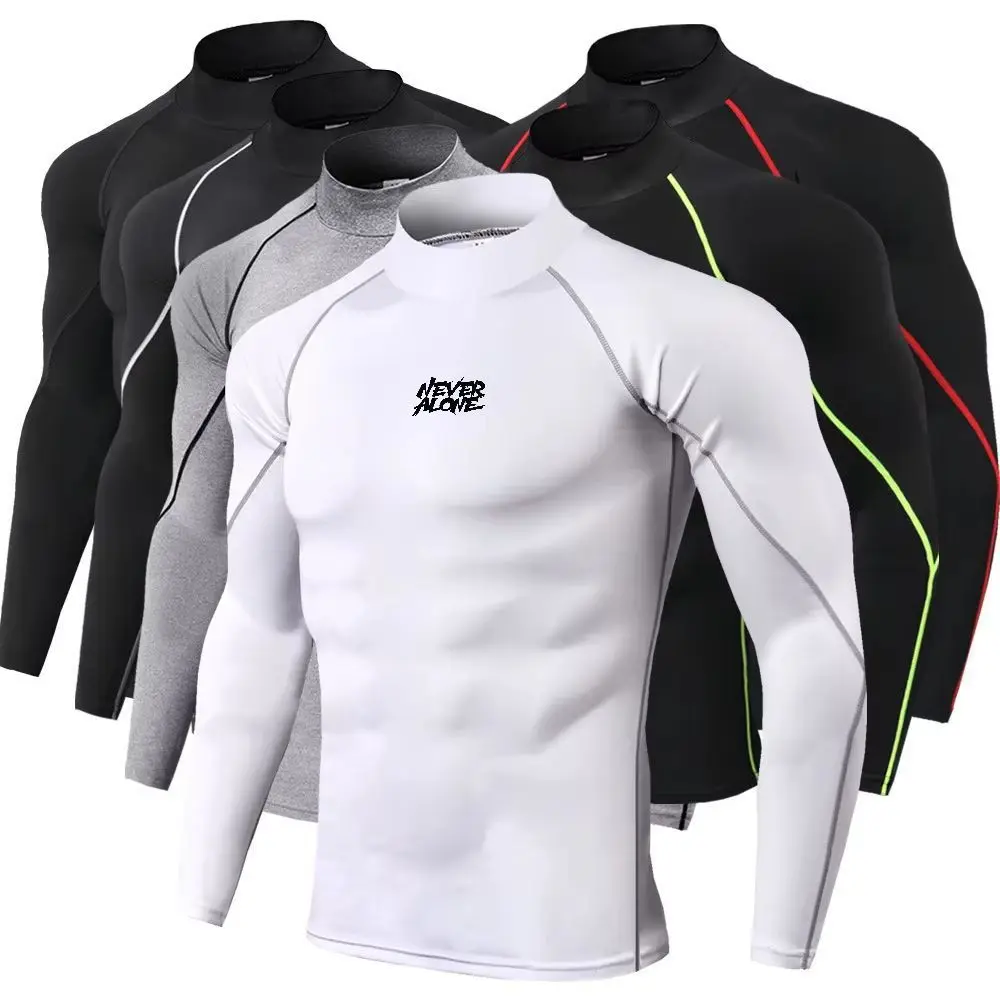 Men Sport T-shirt Quick Dry Bo - Quick Dry Underwear 评论和价格