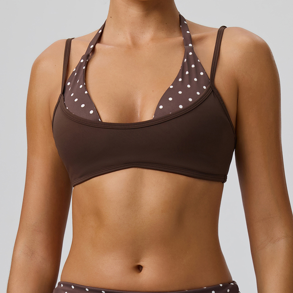 Women New Fake Two Piece Yoga  - Quick Dry Underwear 评论和价格